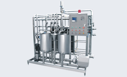 Plate type sterilization machine